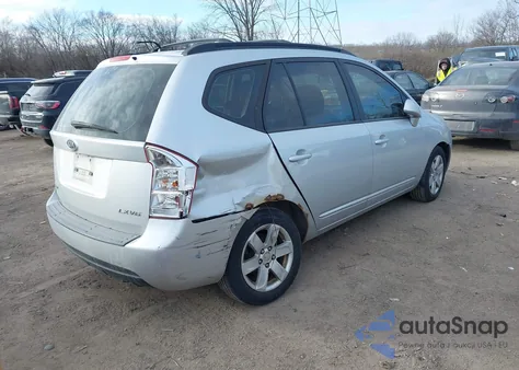 2008 Kia Rondo Lx V6 from USA, damaged, VIN KNAFG526087209324